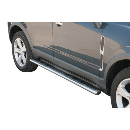 Owalne stopnie boczne Opel Antara 2007 - 2011 GPO/202