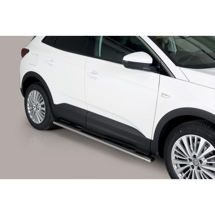 Ovális oldallépcsők Opel Grandland X 2018 - GPO/429