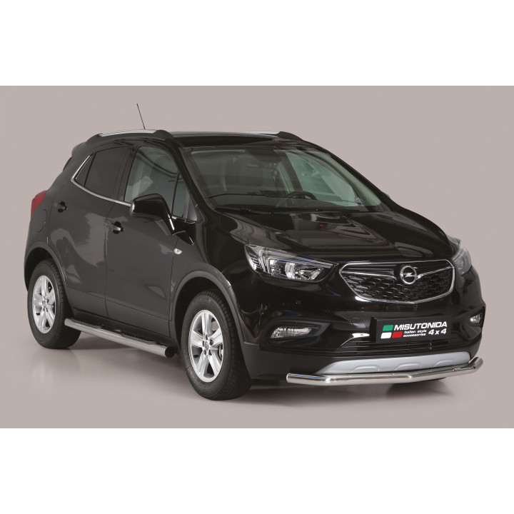 Bull bar frontal Large Opel Mokka X 2016- LARGE/419
