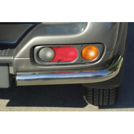 Protecție spate Nissan Terrano 3.0 Wagon 2002 - 2007 PPA/102