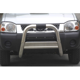 Bull bar frontal Large Nissan Pick Up 2.5 TD 130 Hp Single Cab 2002 - 2005 RAMM/0132