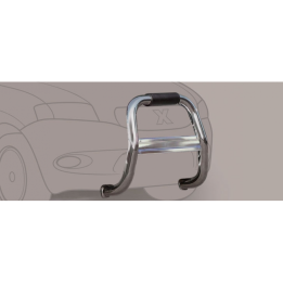 Přední ochranný rám Large Nissan Patrol GR Wagon 1998 - 2004 RAMM/081