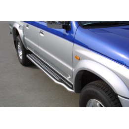 Bočne stepenice 2003 - 2006 Mazda B2500 Freestyle Double Cab P/141