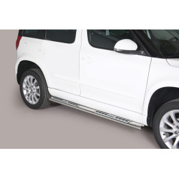 Boczna ochrona Design Škoda Skoda Yeti 4x2 2014 - DSP/279