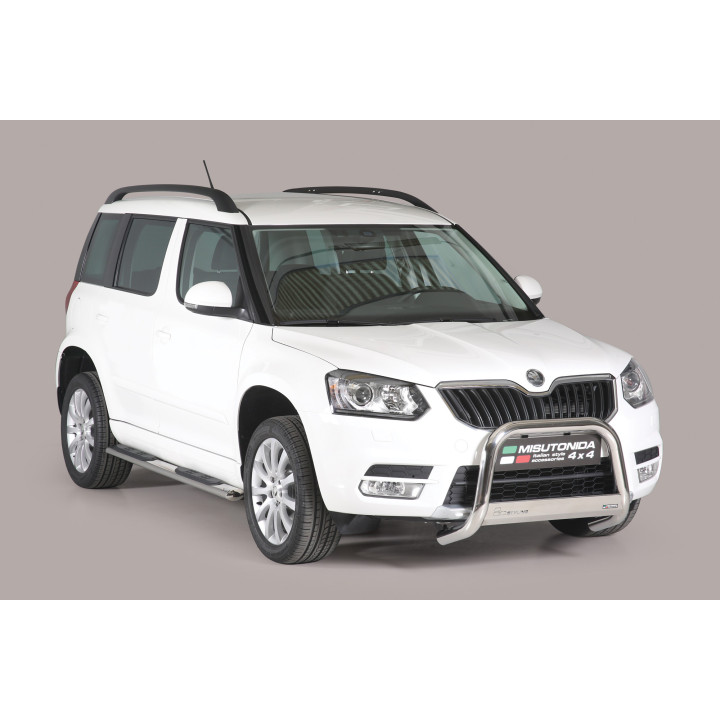 Ovális oldallépcsők Škoda Skoda Yeti 4x2 2014 - GPO/279