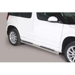 Boční nášlapy Škoda Skoda Yeti 4x2 2014 - GP/279