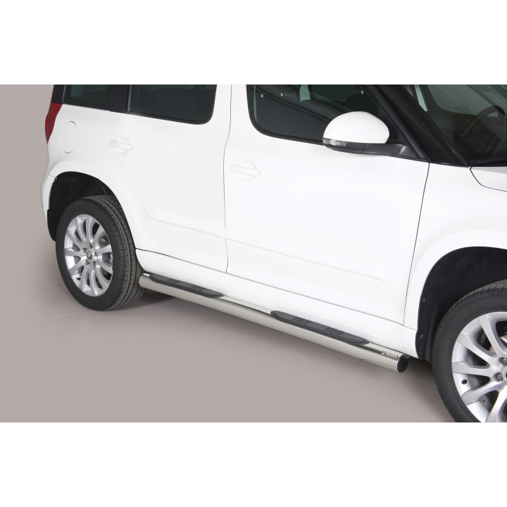Side steps Škoda Skoda Yeti 4x2 2014 - GP/279