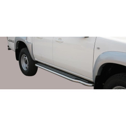 Stopnie boczne 2009 - 2012 Mazda BT50 Double Cab P/252