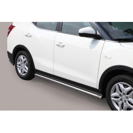 Bočné ochranné rámy SsangYong XLV TPS/407