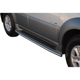 Protections latérales Ssangyong Rexton II 2006-2012 SP/189