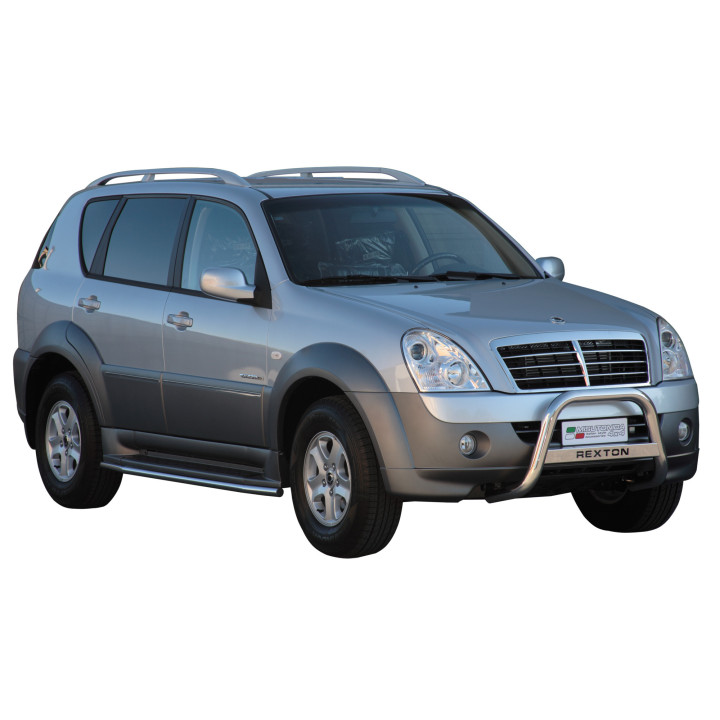 Side protection bars Ssangyong Rexton II 2006-2012 SP/189