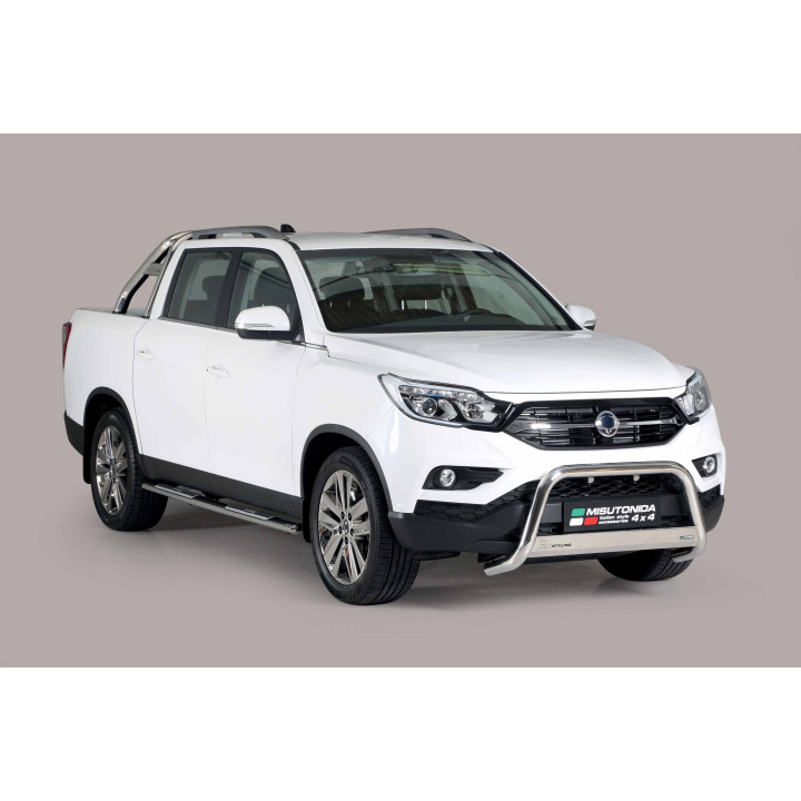 Design zijbescherming Ssangyong Musso 2018 - DSP/441