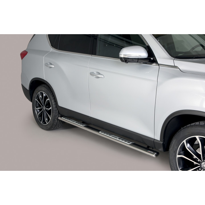 Dizajnová bočná ochrana Ssangyong Rexton 2018 - DSP/435