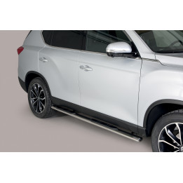 Estribos laterales ovalados Ssangyong Rexton 2018 - GPO/435