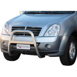 High front protection bar Ssangyong Rexton II 2006-2012 MA/189
