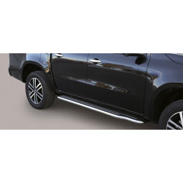Marchepieds latéraux Mercedes-Benz X Class 2017- P/428