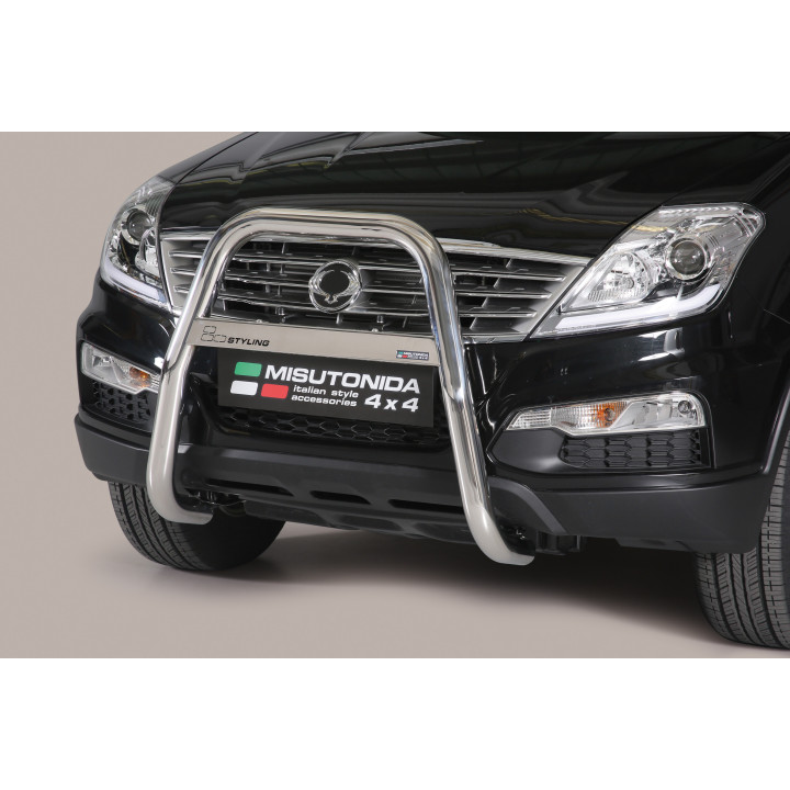Visoka prednja zaštitna cijev Ssangyong Rexton W 2013- MA/K/346
