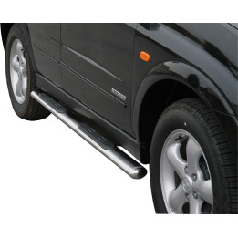 Ovale side steps Ssangyong Kyron 2007 - 2014 GPO/211