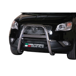 High front protection bar Ssangyong Korando 2011 - 2019 MA/285