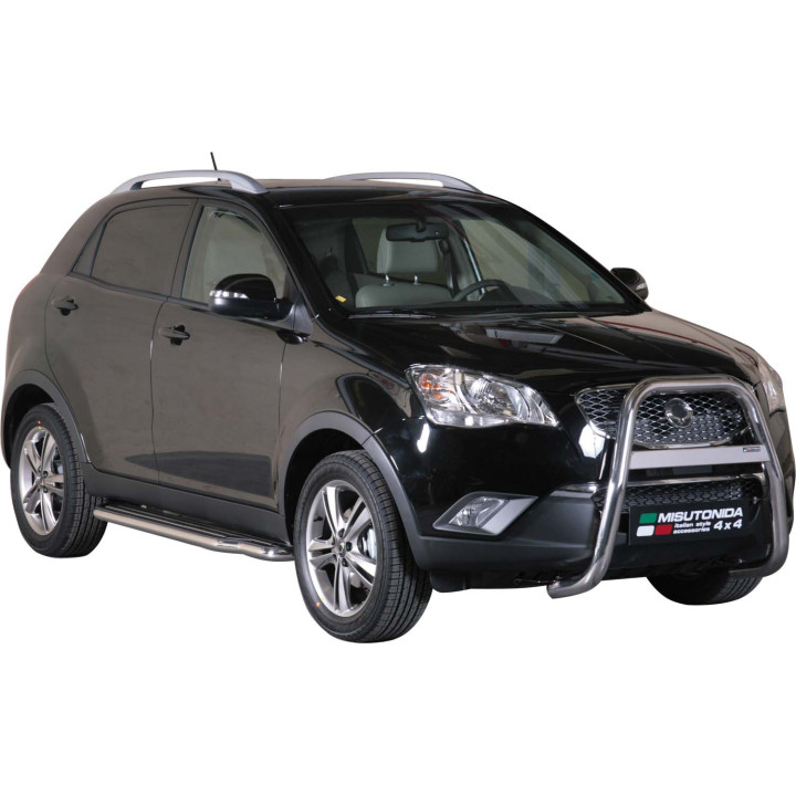 High front protection bar Ssangyong Korando 2011 - 2019 MA/285