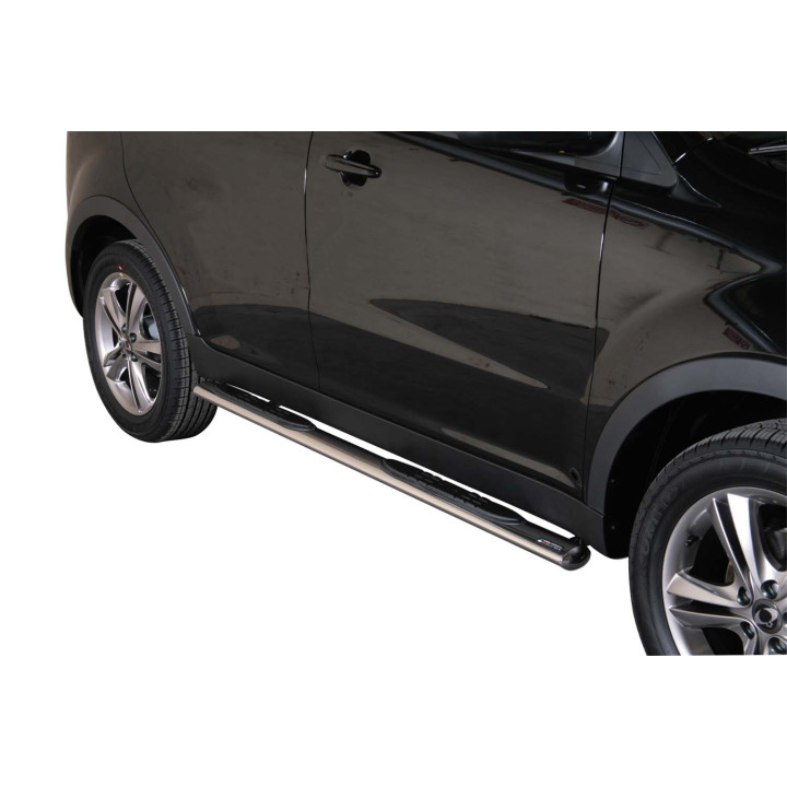 Ovális oldallépcsők Ssangyong Korando 2011 - 2019 GPO/285