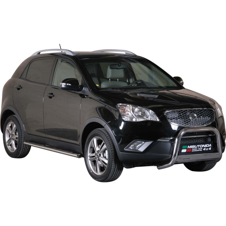 Ovális oldallépcsők Ssangyong Korando 2011 - 2019 GPO/285