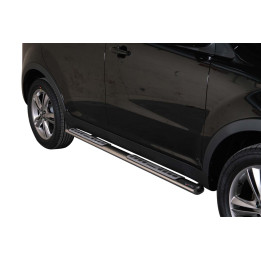 Boczna ochrona Design Ssangyong Korando 2011 - 2019 DSP/285