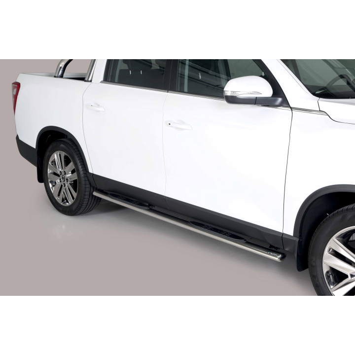 Praguri laterale ovale Ssangyong Musso 2018 - GPO/441