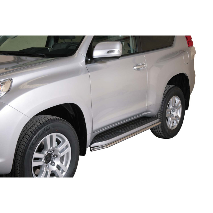 Side protection bars Toyota Land Cruiser 150 3 dveře 2018 - SP/266