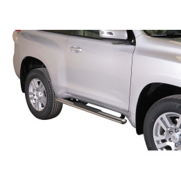 Marchepieds ovales Toyota Land Cruiser 150 3 dveře 2018 - GPO/266