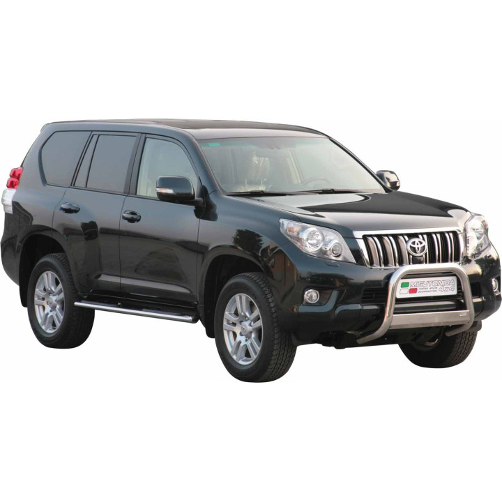 Oválné boční nášlapy Toyota Land Cruiser 150 5 dveře 2018 - GPO/255