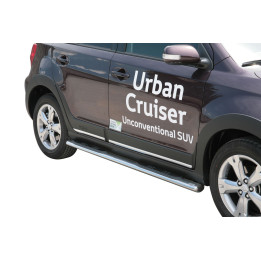 Ovale Trittbretter Toyota Urban Cruiser 2009- GPO/249