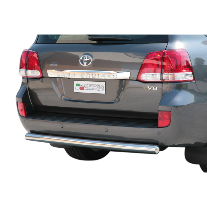 Rear protection bar Toyota Land Cruiser V8 200 2008-2012 PP1/224