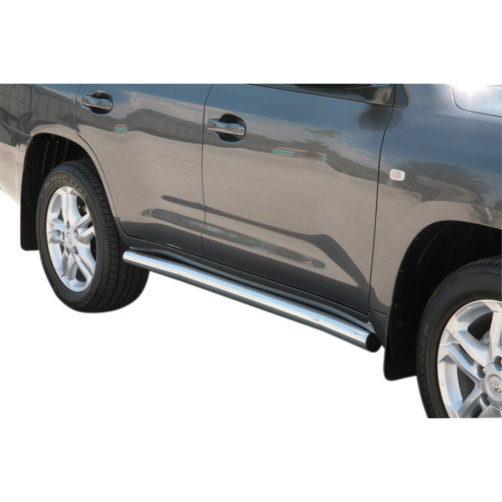 Protections latérales Toyota Land Cruiser V8 200 2008-2012 TPS/224