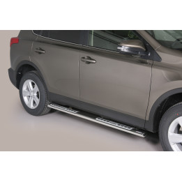 Protecție laterală Design 2016 - 2018 Toyota RAV 4 Hybrid DSP/345