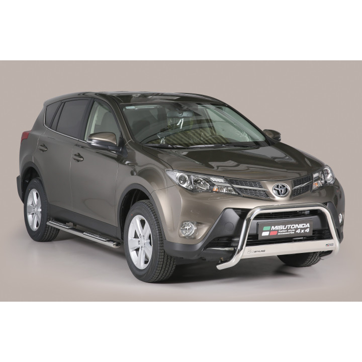 Designová boční ochrana 2016 - 2018 Toyota RAV 4 Hybrid DSP/345