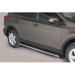 Ovalne bočne stepenice 2016 - 2018 Toyota RAV 4 Hybrid GPO/345
