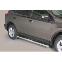Side steps 2016 - 2018 Toyota RAV 4 Hybrid GP/345