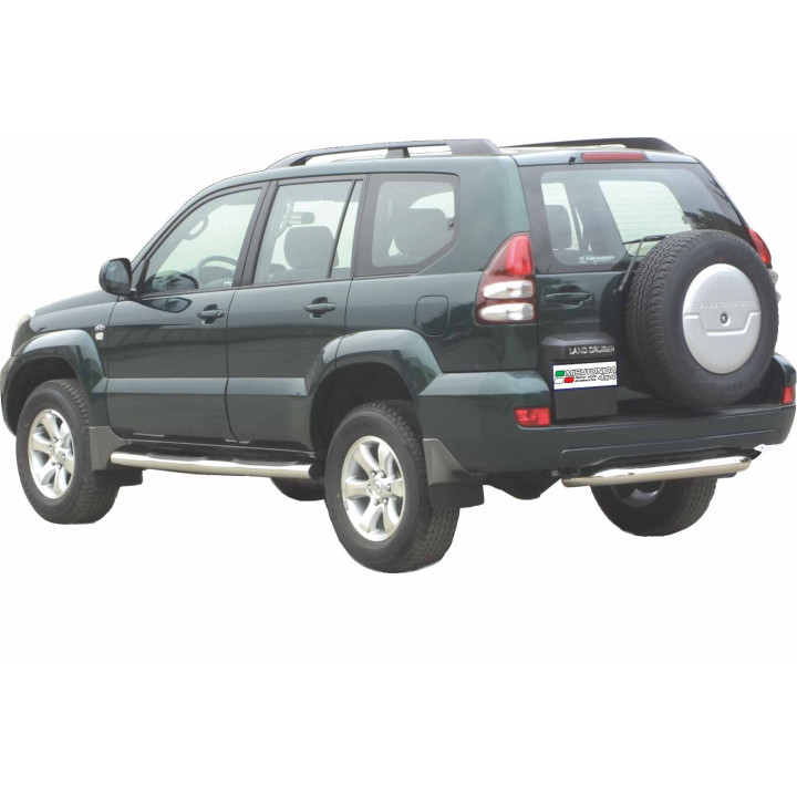 Zadní ochranný rám Toyota Land Cruiser KDJ 125 2003 - 2008 PP1/138