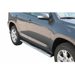 Design-Seitenschutz 2009 - 2010 Toyota RAV 4 DSP/245