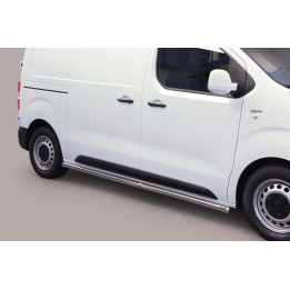 Oldalsó védőcsövek Toyota Proace SWB/MWB/LWB 2016-2019 TPS/411/MWB