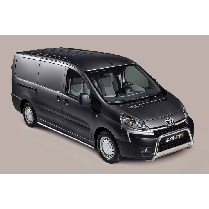 Oldalsó védőcsövek Toyota Proace SWB/MWB 2014-2015 TPS/360/LWB