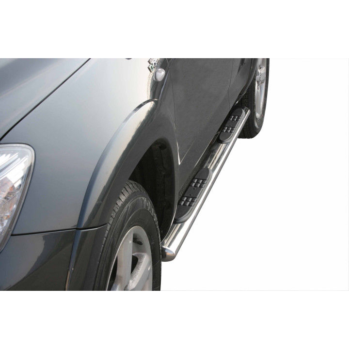 Oval side steps 2006 - 2009 Toyota RAV 4 GPO/175