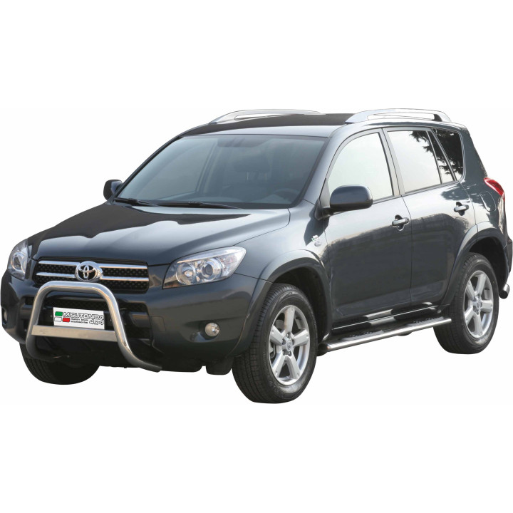 Ovale Trittbretter 2006 - 2009 Toyota RAV 4 GPO/175