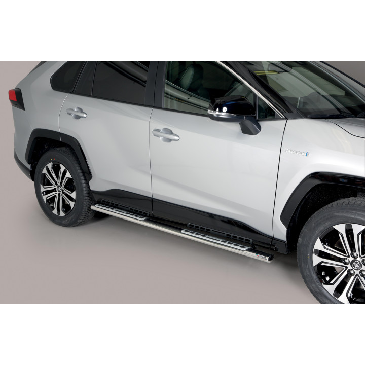 Design-Seitenschutz 2019 - Toyota RAV 4 Hybrid DSP/453