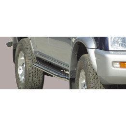 Trittbretter 2002 - 2006 Mitsubishi L200 TDi Club Cab / Double Cab P/120