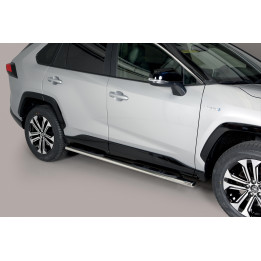 Ovale Trittbretter 2019 - Toyota RAV 4 Hybrid GPO/453
