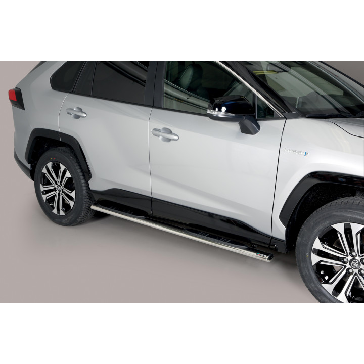 Oval side steps 2019 - Toyota RAV 4 Hybrid GPO/453
