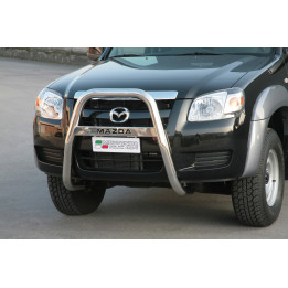 Magas első védőrács 2007 - 2012 Mazda BT50 Freestyle MA/K/195