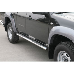 Ovalne stranske stopnice 2007 - 2012 Mazda BT50 Freestyle GPO/195